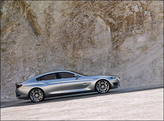 Bmw Concept Cs