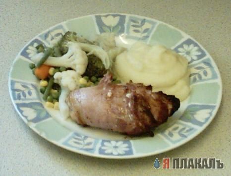 Курица и все из нее!