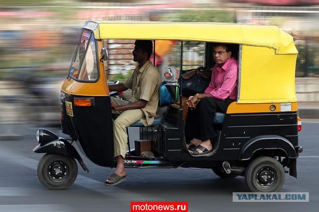 Bajaj Qute: первый тест-драйв