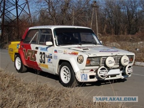 LADA EVA 300 л.с. и мода на тюнинг "Жигулей"