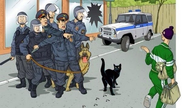 Асоциальных и не только картинок пост