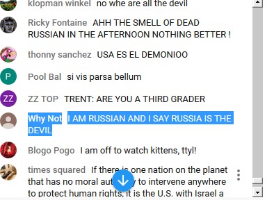 Прямо сейчас идёт заседание совбеза ООН