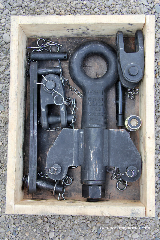 "Рысь". Подробности эксплуатации