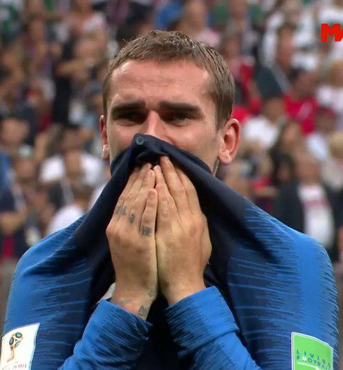 Сборная Франции - чемпион мира по футболу 2018