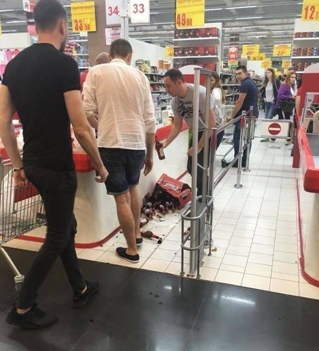 Бывают в жизни огорчения...