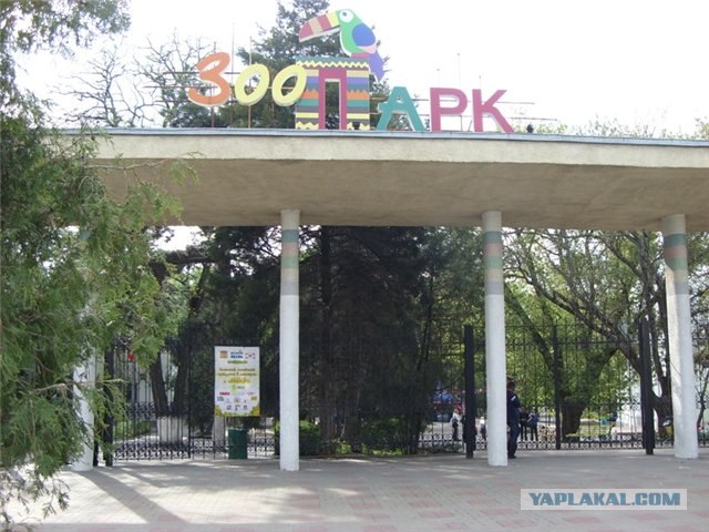 Зоопарк в Ростове-на-Дону