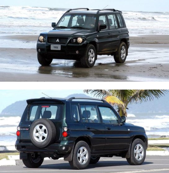 Отличная замена нашей Ниве! Встречаем - Mitsubishi Pajero TR4, для города и для оффроуда!