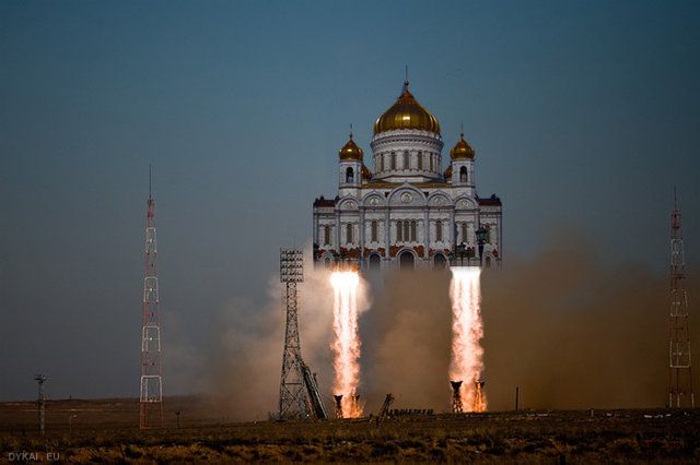 NASA: завершен сбор центрального блока ракеты для полетов на Луну