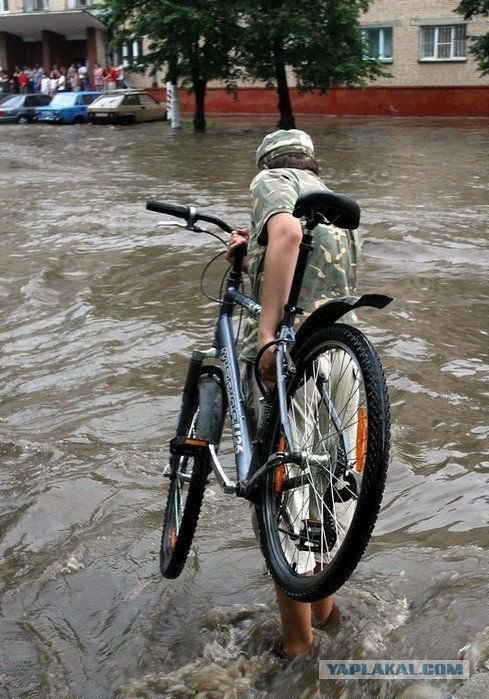 В Обнинске меняют авто на лодки