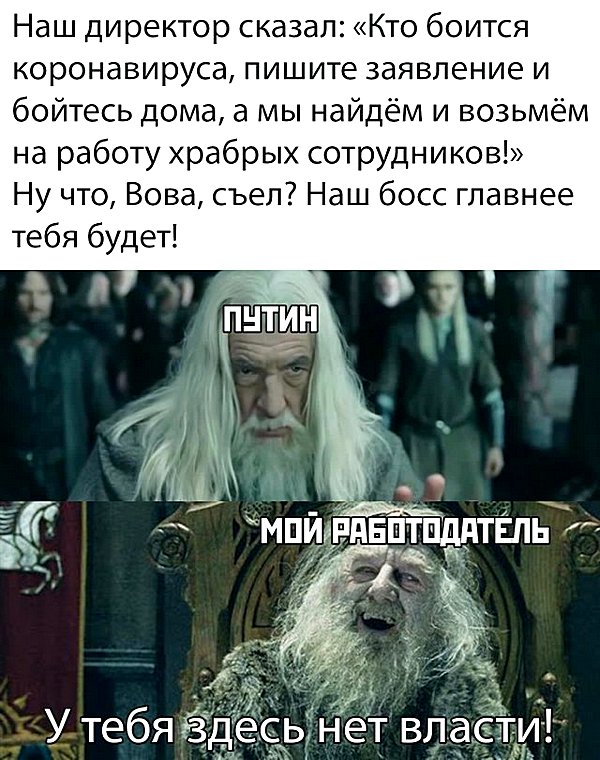 50 невеселых карантинок