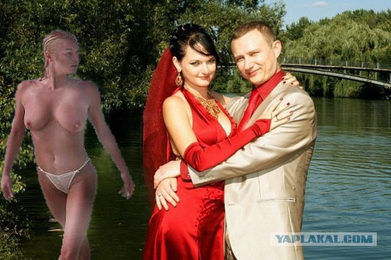 Романтический фон на свадебном фото