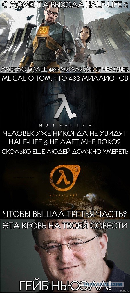 Half-Life: история, факты, персонажи