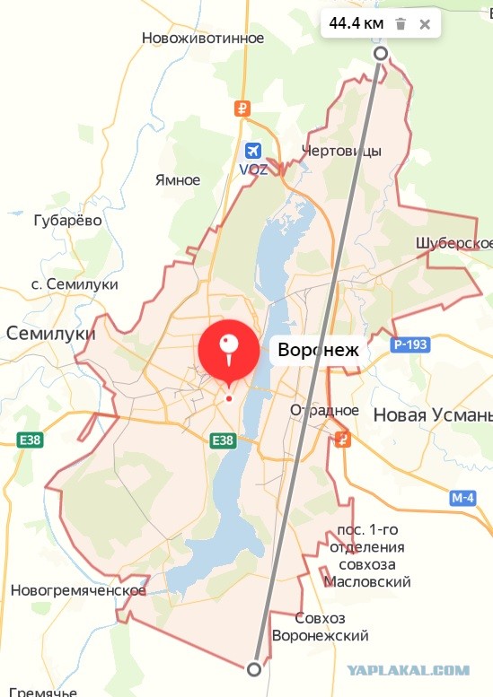 Воронеж. Дочери Петра