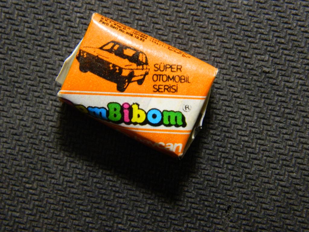Жвачка BOMBIBOM СССР