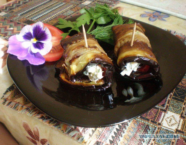 Баклажаны, они же "Синенькие", варианты рецептов