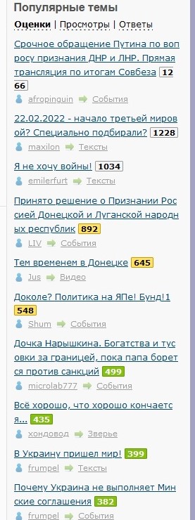Доколе? Политика на ЯПе! Бунд!1