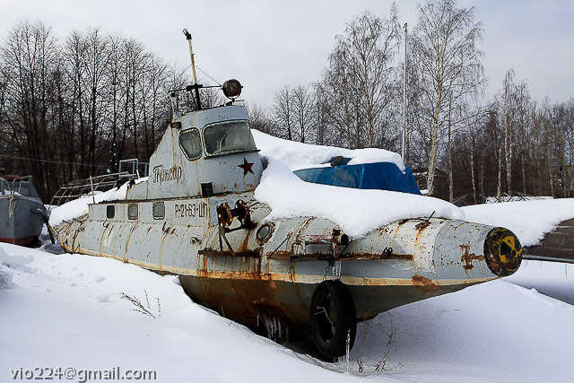 Зимой в Кижи