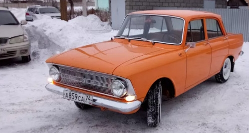 Москвич. По следу темы "Пошел в магазин, а тут такое..."