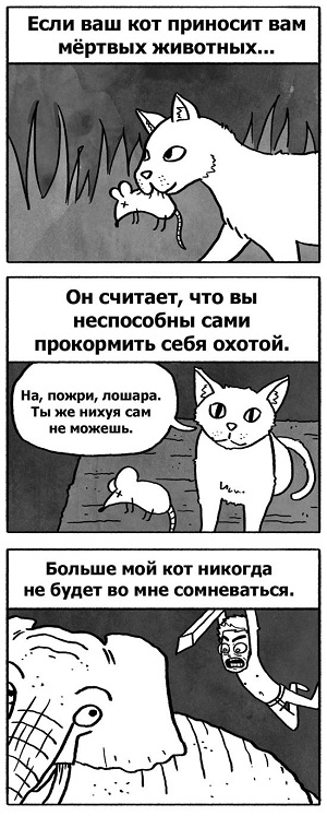 Каждый охотник желает знать...
