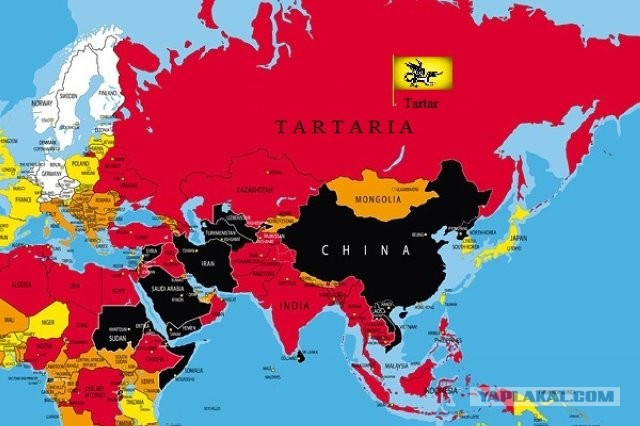 Интерактивная карта изменений границ России на протяжении веков