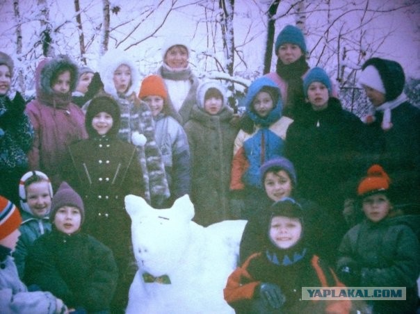 Заброшенный пионерлагерь