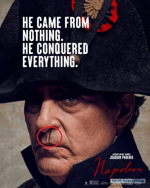 Вышел трейлер фильма «Наполеон» снятый Ридли Скотом