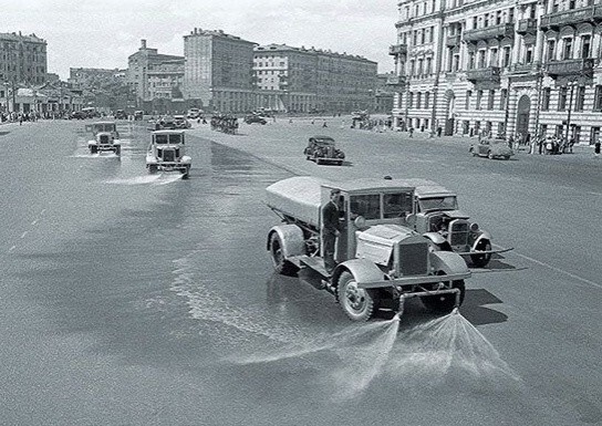 Фотографии из прошлого нашей страны - 57
