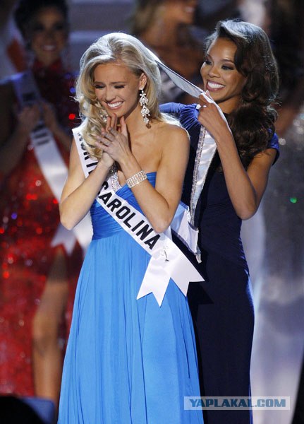 В мисс США-2009 выбрали классическую блондинку