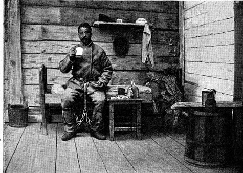 Российская империя в фотографиях 19в. Кандальная