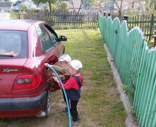 Молодцы детки!