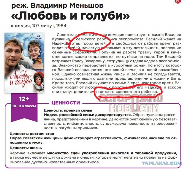 Минпросвещения РФ направило в регионы рекомендации по изучению отечественного кино