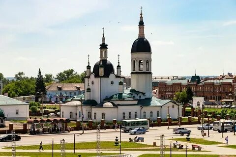 Канск. Город, из которого хочется возвращаться