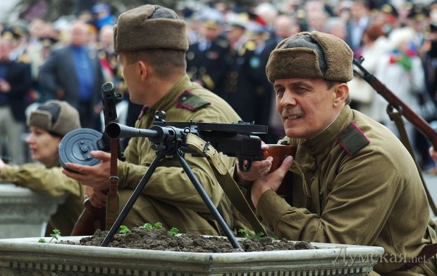 10 апреля 2014 года, Одесса. Парад