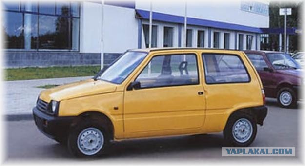 20 самых смешных автомобилей в мире
