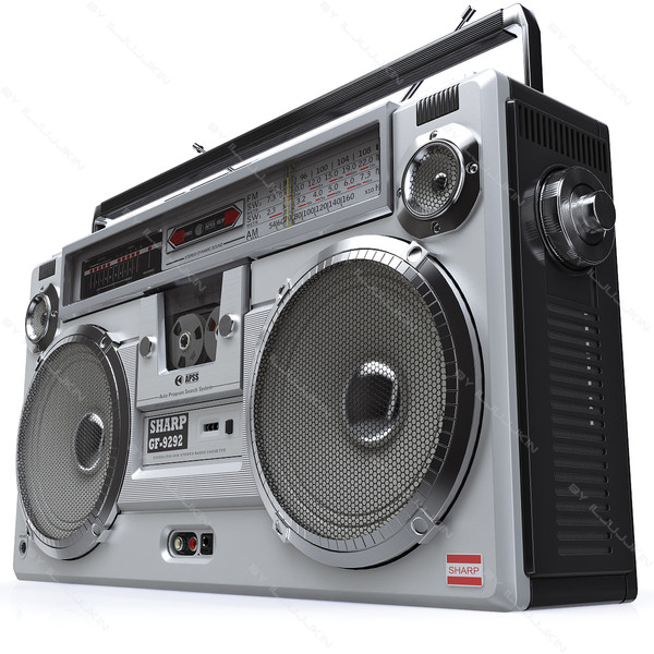 Ghettoblaster Boombox