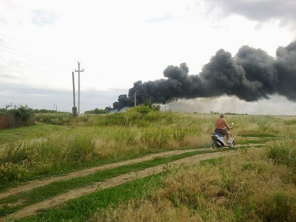 На Украине рухнул Боинг-777 малайзийских авиалиний