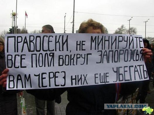 Войска ДНР вошли в Запорожскую область