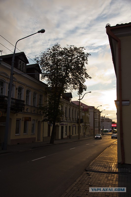 Отпуск в Беларуси