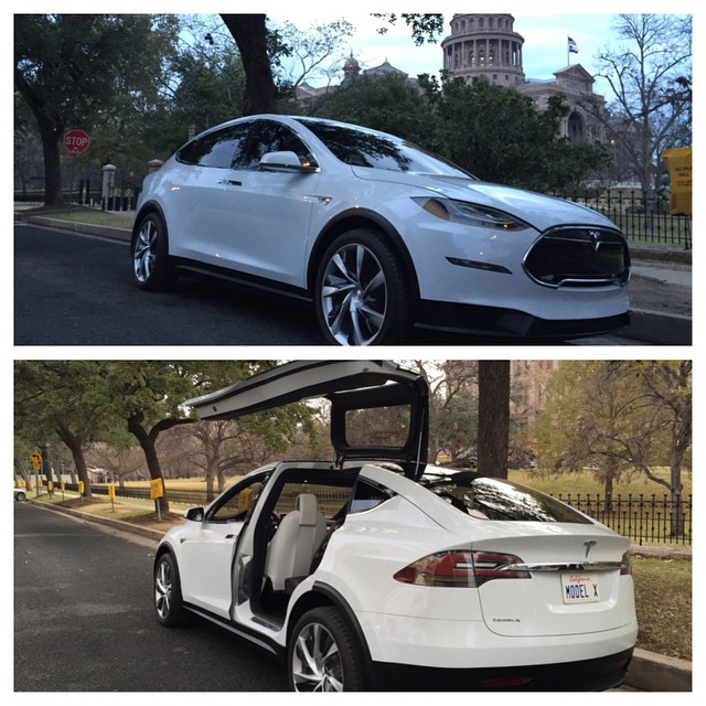 Tesla model x разгон