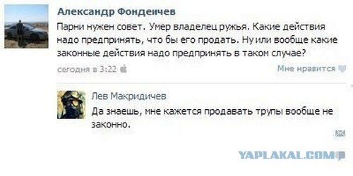 Смешные коментарии из соц. сетей