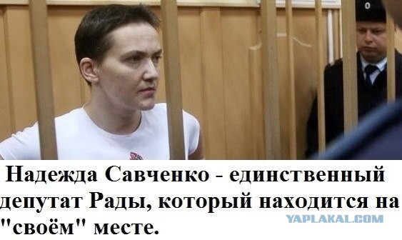 Акция на Лубянке за освобождение Савченко