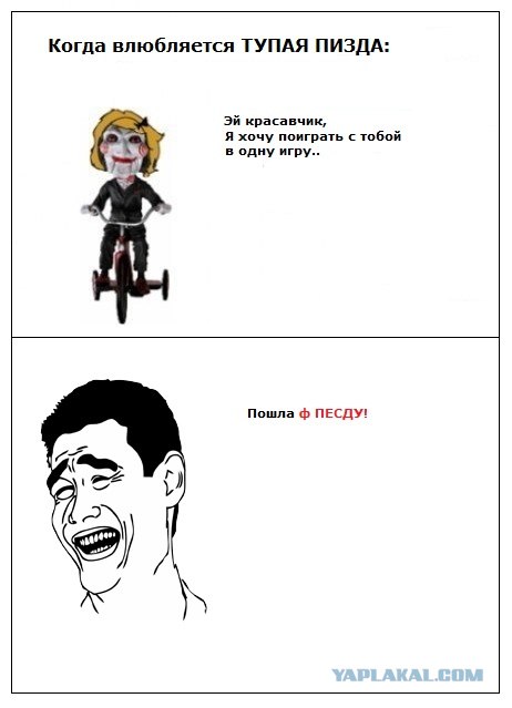 Влюбчивость М vs Ж