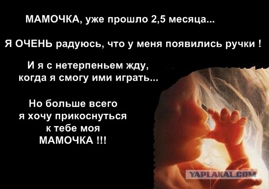 Памятник нерожденным детям