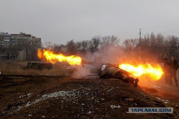 Год силовой операции на востоке Украины