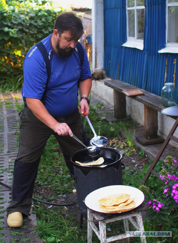 Чебуреки от Пчёлы