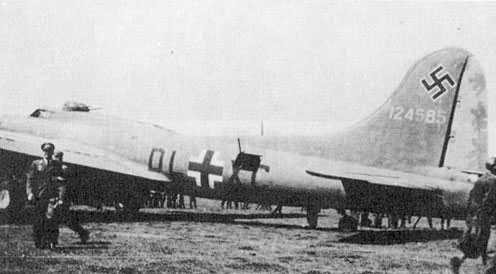 Боинг В-17 «Летающая крепость»