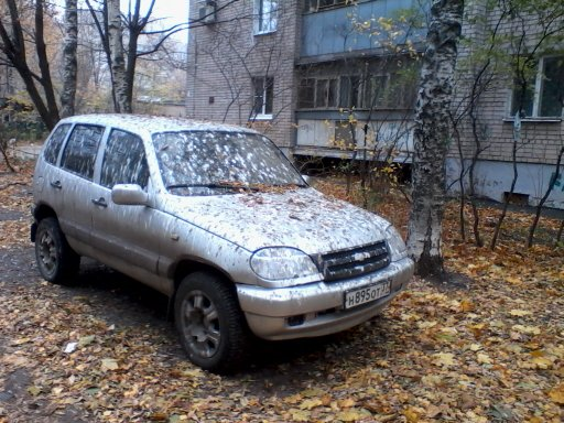 Автомобильная месть