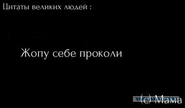 Цитаты наших любимых мамочек