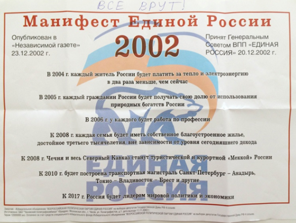 Путин и тарифы