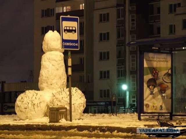 18 зимних картинок
